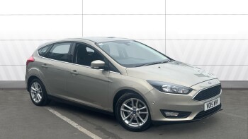 Ford Focus 1.0 EcoBoost 125 Zetec 5dr Petrol Hatchback